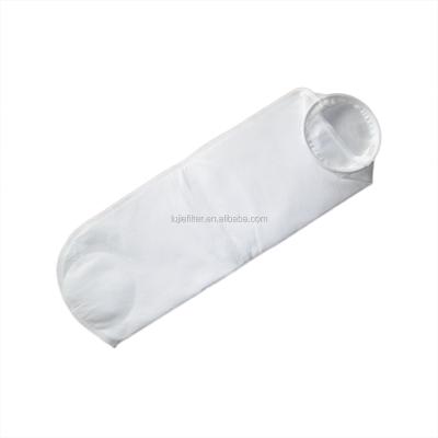 China From Factory LUJIE Wholesale Edible 5 Micron PP Grade 7*32 Polypropylene Non Woven Fabric Liquid Water Filter Bag for sale