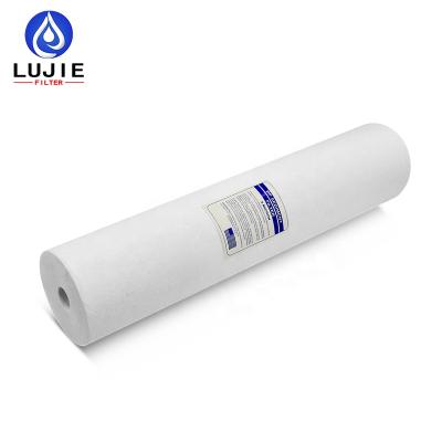 China Hotel 10 Inch 20 5 Micron PPF PP Melt Swollen Spun Sediment Water Filter Cartridge For Water Purifier for sale