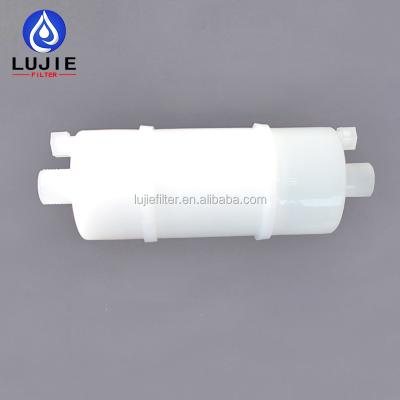 China Factory LUJIE Filtration Replace Water Filter Cartridge 0.22 0.45 Micron Membrane Filter Nylon Capsule for sale