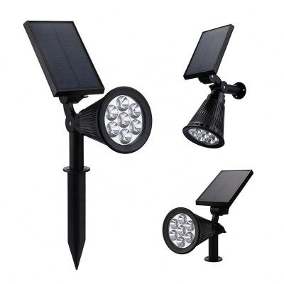 China Garden RGB Floodlight Christmas Lights Sola Flood Torch Lamp Solar Iluminacion De Solares De Lux Outside Outdoor Led Solar Floodlight for sale