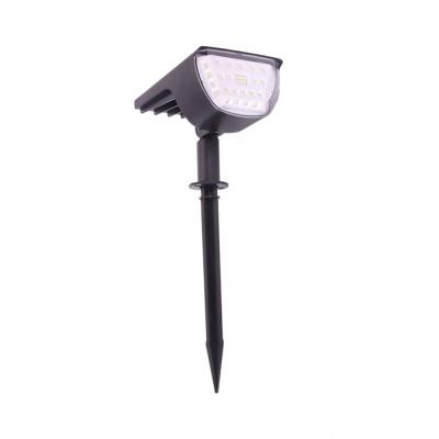 China 3 Modes Motion Sensor Hotsale Amazon Hotselling 2020 Solar Power Garden Lamp Spot Light for sale