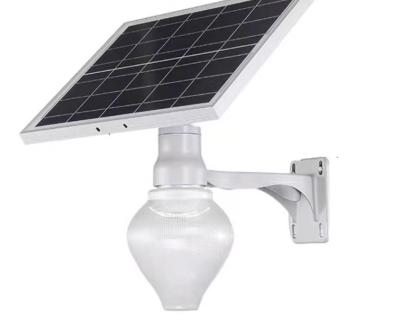 China ROAD outdoor european style solar garden light 9w waterproof IP65 led garden light for sale