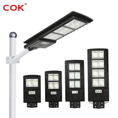 China ROAD lights outdoor energy waterproof panel window lamp led 30W all in one solar street light for sale