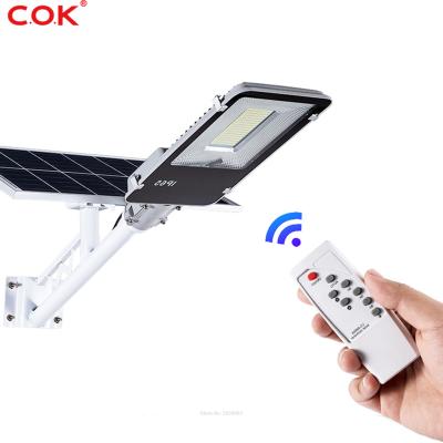 China ROAD Ip66 Aluminum Waterproof Split LED Outdoor Street Light 50W 100W 200W 300WSolar With Body Remote Control Induction for sale