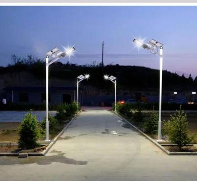 China ROAD Ip66 LED 30W Aluminum Waterproof Separated Outdoor Solar Street Light With Remote Control Body Induction for sale