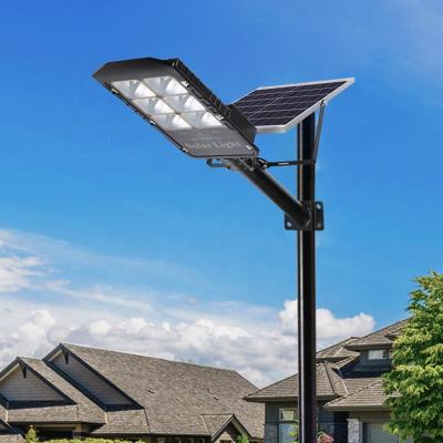 China Sports Stadiums Led Outdoor Lamp Light All Power In One Ip65 100W Road Cob Price Modern Energy Solar Reverse Street Light for sale