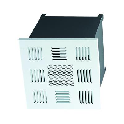 China Liquid Putty Mini Pleat HEPA Supply Unit Customized Steel Plate Steel Plate Jet Fan Filter Unit Air Filter for sale