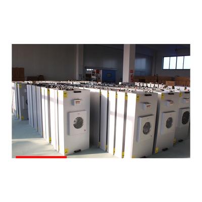 China Fan Filter Unit Good Quality Customized Low Noise And Low Power Consumption Fan Filter Hepa Unit for sale