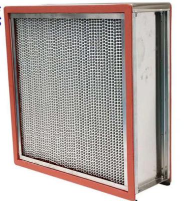 China High Temperature Resistant Filter Customized Production Of Stainless Steel For High Efficiency High Temperature Resistant Filter for sale