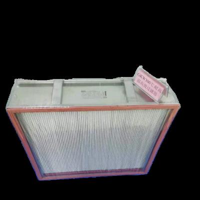 China High Temperature Resistant Filter Taijing Hepa Filter High Efficiency High Temperature Resistant Filter for sale