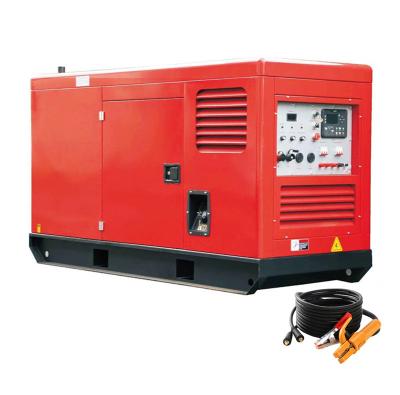 China 600amp Genset Diesel Welder Generator For ARC MIG TIG Welder 3 In 1 Machine en venta