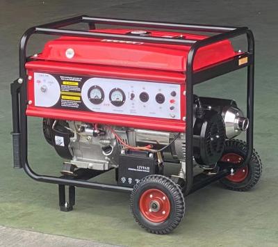 Κίνα 6kw Petrol Engine Portable Gasoline Generator Electric Start For Home προς πώληση