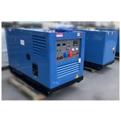 China 400A 450A 500Ampere Dieselmotor Schweißer Bogenschweißen Gleichspannungsgenerator Set mit Yanmar Motor zu verkaufen