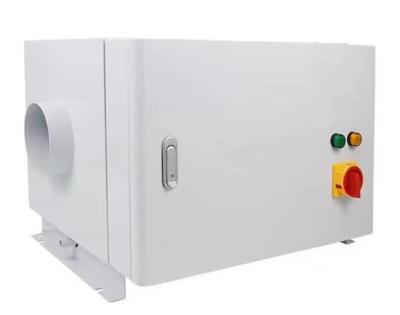 China Máquina Fanuc CNC Filtro de refrigerante industrial purificador de ar colector de névoa de óleo eletrostático à venda