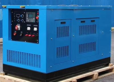 China De industrie van de diesel Tig Boogstok van de de molenaarlasser van de lassenmachine de generator groot blauw met motor 400 een 600x Te koop