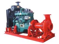 Cina irrigazione agricola dell'anti ventola corrosiva del rivestimento della pompa antincendio del motore diesel 1000GPM in vendita