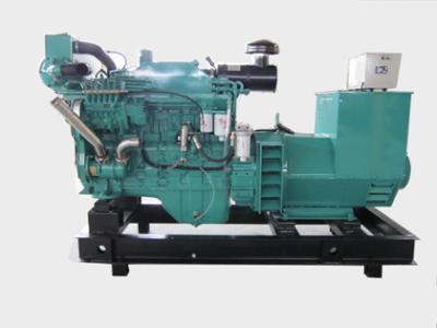 Cina Cummins 30kw - 300kw generatore diesel marino, generatori marini dell'acqua dolce in vendita