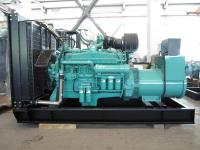중국 700kva 산업 Cummins 디젤 엔진 발생 4P는 차단기 ComAp AMF 8를 자동화했습니다 판매용