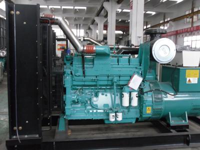 China GSM Load bank Parallel 300kva cummins diesel generator engine NTA855 - G1B output RS-485 for sale