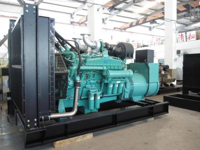 China 600 kw cummins power diesel generator 750 kva for sale