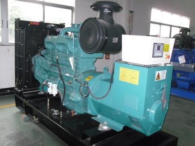 China Cummins-schalldichter 200kw Dieselgenerator, Wirtschaftsmacht-Generatoren ISO9001 zu verkaufen