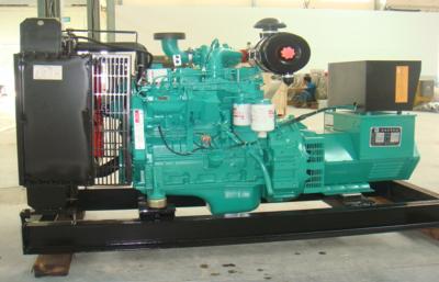 China 40kw Stamford Alternator Cummins Diesel Generator Genset for sale