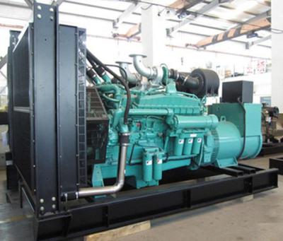 China Cummins Diesel Generator , Three Phase Brushless AC Generator for sale