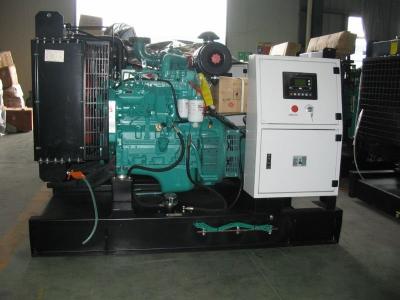 China 62.5kva 6BT5.9-G2 Cummins Diesel Generator With Intelligent Control Panel for sale