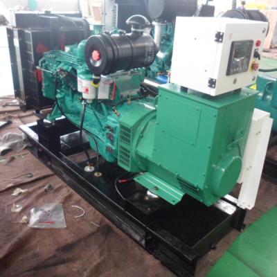 China 100kva Cummins Diesel Generator , Electric Generator with Self Exciting Stamford Alternator for sale