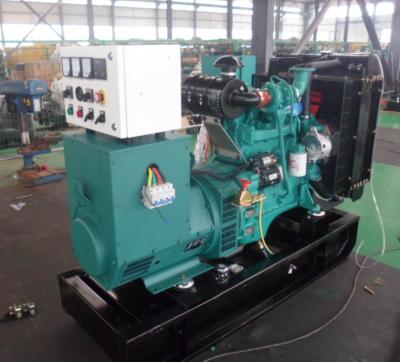 China 35kw - 550kw Cummins Diesel Generator Stamford Low Fuel Consumption for sale