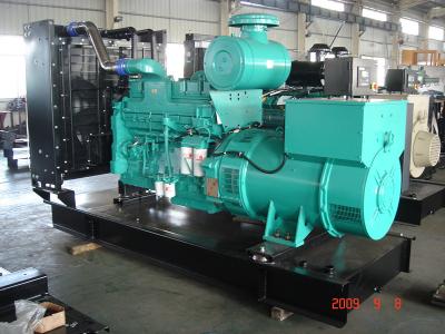 China 1500rpm / 18000rpm Cummins Diesel Generator Water Cooled 350kva IP22 for sale