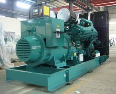 China 50kva - 1500kva Cummins Power Plant Generator, Cummins Diesel Genset for sale