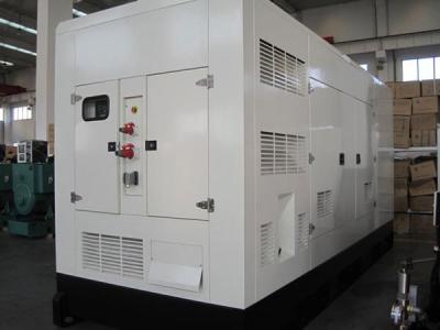 China Silent 200kw Perkins Diesel Generator With Auto Start Generator Control for sale