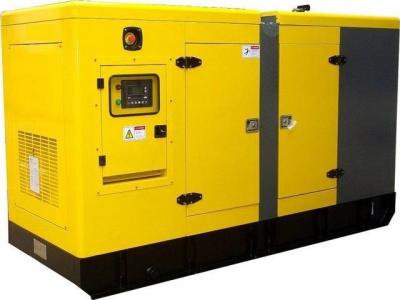 China Water Gekoelde Perkins-Diesel Generatormotor 404D-22TG, 20KW 50Hz Geluiddichte Diesel Generator Te koop