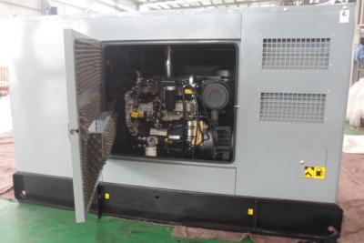 China Dieselgenerator 50Hz stilles 10kva 1500RPM Perkins wassergekühlt zu verkaufen