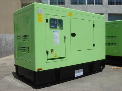 China 50Hz Three Phase Perkins Diesel Generator 125 kva Brushless for sale