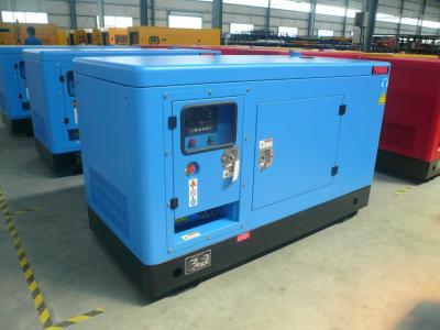 China Soundproof Perkins Diesel Generator / 40kva Perkins Generator With CE Certified for sale