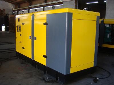 China 1500RPM Perkins Diesel Generator , Small Diesel Generator 3 Phase for sale