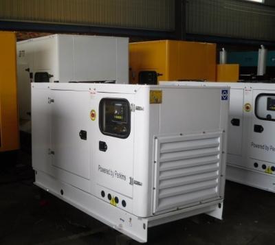 China 3 Phase 30 kva Perkins Diesel Generator 1103A-33G , IP21 Auto Diesel Generator with PMC System for sale