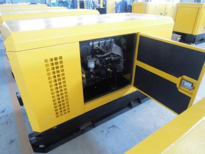 China Silent Water Cooled Perkins Diesel Generator 10kva With 404D-11G Engine , Self-Exciting Alternator for sale