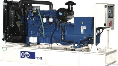 China 150kva Power FG Wilson Perkins Diesel Generator Electricity ABB circuit breaker for sale