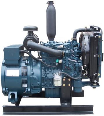 China 6 kw kubota engine silent diesel generator 7.5 kva for sale