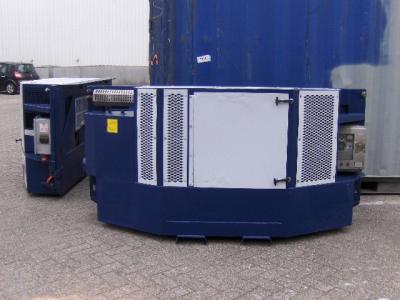 China 8kw - 25kw Kubota Diesel Generator , Industrial Power Generators For Reefer Container for sale