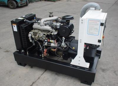 China 8000 Watt Brushless Alternator Diesel Generator With Kubota Engine for sale