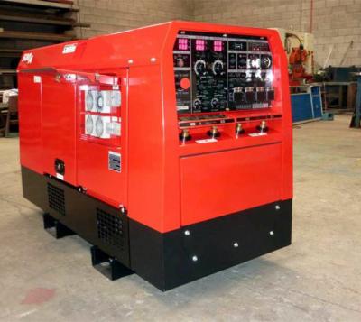 China Original Engine Kubota Diesel Generator / 400A DC Diesel Welding Machine 10kva for sale