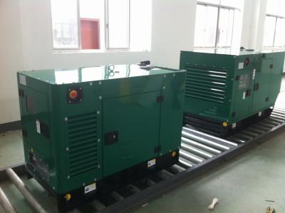 China 7kva - gerador diesel de 30kva Kubota, fase monofásica de Genset do poder pequeno à venda