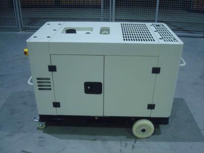 China 7kva - 30kva Kubota Diesel Generator With 8-hour Operation Base Tank for sale