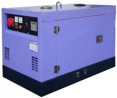 China 10 kva Kubota Diesel Generator Genset With Brushless Alternator for sale