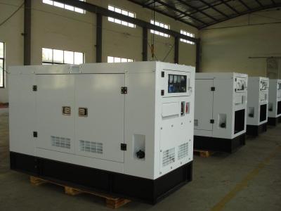 China 40kva - 800kva Silent Diesel Generator With Perkins Engine for sale