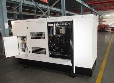 China 120kw Silent Diesel Generator , 150kva Water Cooled Perkins Generator Set for sale